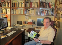 Imagen del autor Antxón Sarasqueta (2012)