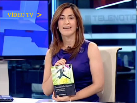 Ana Samboal entrevista a Antxón Sarasqueta en Telemadrid