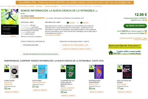 web casa del libro
